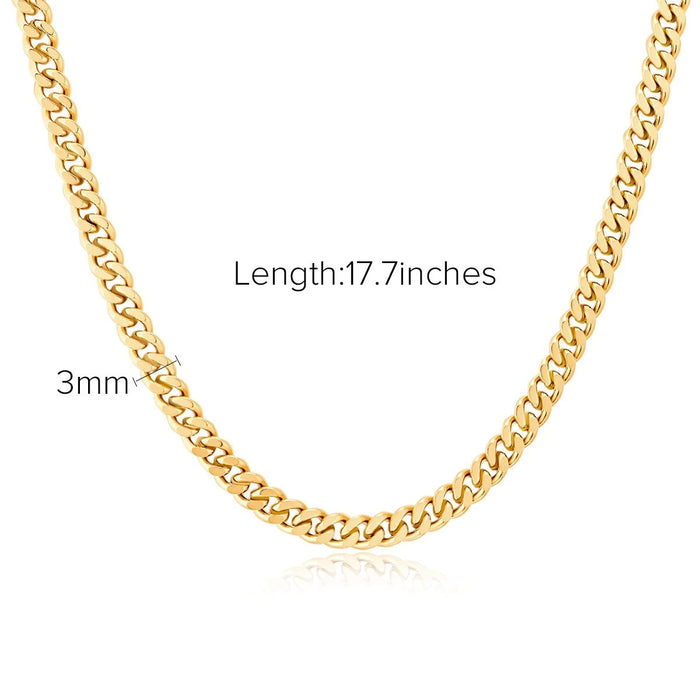Wholesale yellow stainless steel necklace JDC-NE-JD321 Necklaces 杰鼎 JDN20125 Wholesale Jewelry JoyasDeChina Joyas De China