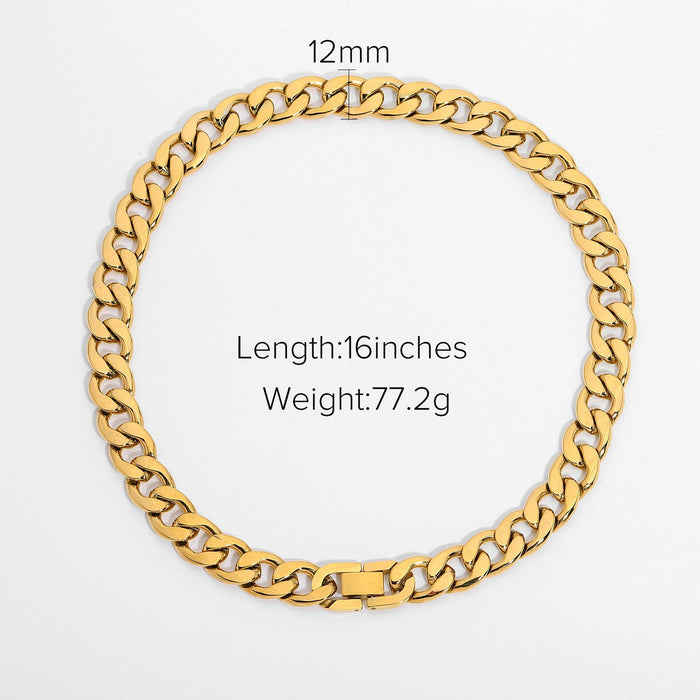 Wholesale yellow stainless steel necklace JDC-NE-JD321 Necklaces 杰鼎 JDN20164 Wholesale Jewelry JoyasDeChina Joyas De China