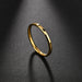 Wholesale yellow stainless steel ring JDC-RS-RXSFL007 Rings 尚芙乐 Golden 7 Wholesale Jewelry JoyasDeChina Joyas De China