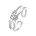 Wholesale yellow zircon love ring JDC-RS-D738 Rings 晴雯 02 Adjustable Wholesale Jewelry JoyasDeChina Joyas De China