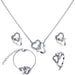Wholesale yongjietongxin inlaid Rhinestone Necklace JDC-NE-F047 necklaces 韩之尚 5242603 Wholesale Jewelry JoyasDeChina Joyas De China