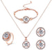 Wholesale yongjietongxin inlaid Rhinestone Necklace JDC-NE-F047 necklaces 韩之尚 5526301 Wholesale Jewelry JoyasDeChina Joyas De China