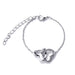 Wholesale yongjietongxin inlaid Rhinestone Necklace JDC-NE-F047 necklaces 韩之尚 Wholesale Jewelry JoyasDeChina Joyas De China