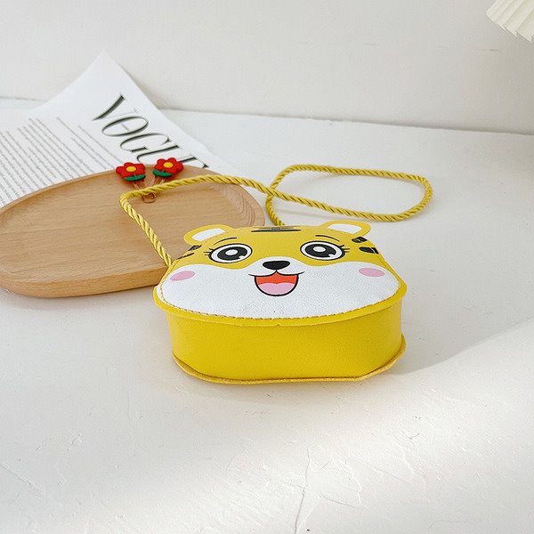 Wholesale zero wallet cute cartoon tiger Shoulder Bag JDC-SD-YP072 Shoulder Bags 一音 Wholesale Jewelry JoyasDeChina Joyas De China