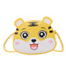 Wholesale zero wallet cute cartoon tiger Shoulder Bag JDC-SD-YP072 Shoulder Bags 一音 yellow Wholesale Jewelry JoyasDeChina Joyas De China