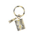 Wholesale zero wallet Keychains wristlet keychain JDC-KC-GSJM011 Keychains JoyasDeChina Yellow k68170 K68169 Wholesale Jewelry JoyasDeChina Joyas De China