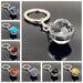 Wholesale Zinc Alloy Glass Galaxy Nebula Glass Ball Keychain JDC-KC-Hengx002 Keychains 横湘 Wholesale Jewelry JoyasDeChina Joyas De China