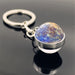 Wholesale Zinc Alloy Glass Galaxy Nebula Glass Ball Keychain JDC-KC-Hengx002 Keychains 横湘 PSXL001135-6-Mercury Wholesale Jewelry JoyasDeChina Joyas De China