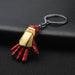 Wholesale Zinc Alloy Keychain JDC-KC-XinS018 Keychains 新尚 red Wholesale Jewelry JoyasDeChina Joyas De China