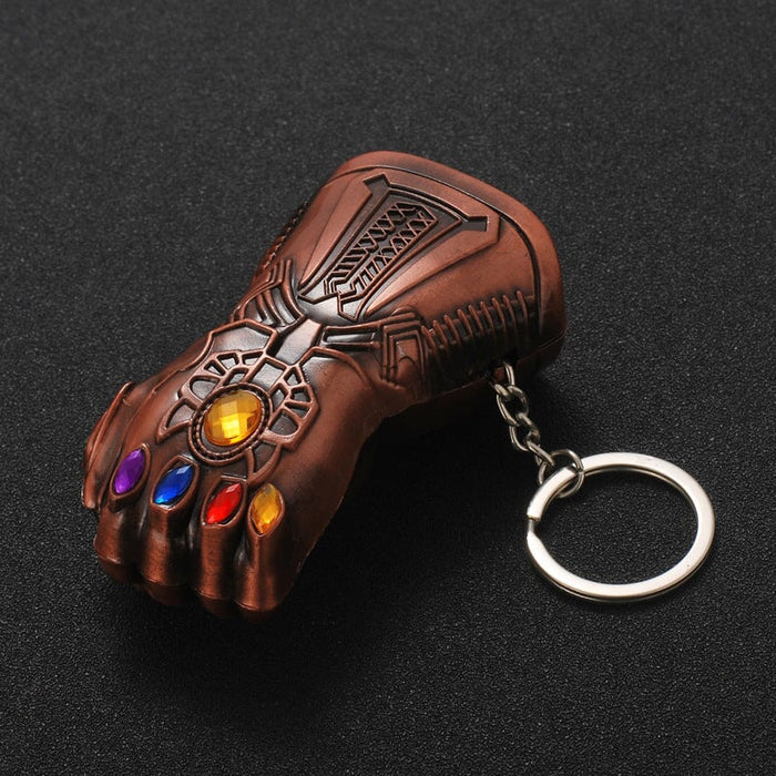 Wholesale Zinc Alloy Keychain JDC-KC-XinS020 Keychains 新尚 red Wholesale Jewelry JoyasDeChina Joyas De China