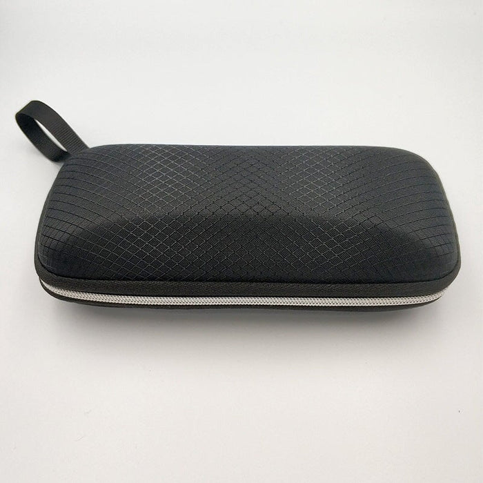 Wholesale zipper fabric glasses case JDC-GA-LinQ004 glasses accessories 玲青 Black Wholesale Jewelry JoyasDeChina Joyas De China