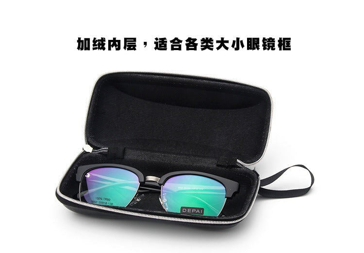 Wholesale zipper leather Sunglasses Case JDC-SG-PLS050 Sunglasses 普琳丝 Wholesale Jewelry JoyasDeChina Joyas De China