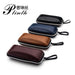 Wholesale zipper leather Sunglasses Case JDC-SG-PLS050 Sunglasses 普琳丝 black 160-60-50 Wholesale Jewelry JoyasDeChina Joyas De China