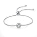 Wholesale Zircon Alloy Bracelet JDC-BT-MiMeng022 Bracelet 米萌 white Wholesale Jewelry JoyasDeChina Joyas De China
