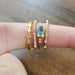 Wholesale Zircon Alloy Rings Set JDC-RS-WN096 Rings 薇妮 Wholesale Jewelry JoyasDeChina Joyas De China