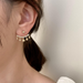 Wholesale zircon ball copper earrings JDC-ES-W344 Earrings JoyasDeChina Wholesale Jewelry JoyasDeChina Joyas De China