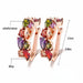 Wholesale Zircon Colored Gemstone Necklace Earrings Set MOQ≥2 JDC-NE-Kas001 Necklaces 卡诗 Wholesale Jewelry JoyasDeChina Joyas De China
