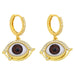 Wholesale Zircon Copper Plated 18K Gold Devil's Eye Earrings JDC-ES-AS-028 Earrings 翱?N Wholesale Jewelry JoyasDeChina Joyas De China