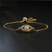 Wholesale Zircon Devil's Eye Electroplated Copper Bracelet JDC-BT-AG015 Bracelet JoyasDeChina Wholesale Jewelry JoyasDeChina Joyas De China