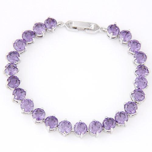 Bulk Jewelry Wholesale zircon diamond bracelet JDC-BT-wy025 Wholesale factory from China YIWU China