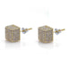 Wholesale zircon electroplated metal earrings JDC-ES-WN010 Earrings 薇妮 AER140gold Wholesale Jewelry JoyasDeChina Joyas De China