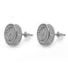Wholesale zircon electroplated metal earrings JDC-ES-WN010 Earrings 薇妮 AER173 Wholesale Jewelry JoyasDeChina Joyas De China