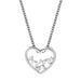 Wholesale Zircon Heart pendant necklace JDC-NE-D728 necklace JoyasDeChina 02 White K Wholesale Jewelry JoyasDeChina Joyas De China