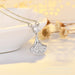 Wholesale zircon imitation silver copper necklaces JDC-NE-QLX005 Necklaces 巧兰轩 white gold Wholesale Jewelry JoyasDeChina Joyas De China