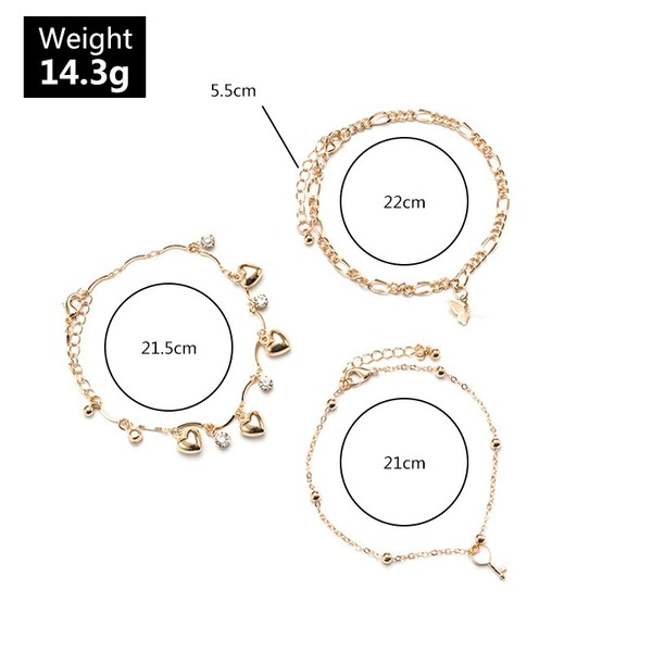 Bulk Jewelry Wholesale zircon love pendant feet ornament JDC-AS-e029 Wholesale factory from China YIWU China