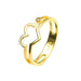Wholesale zircon love ring JDC-RS-A410 Rings JoyasDeChina 01 imitation gold G055 Average code Wholesale Jewelry JoyasDeChina Joyas De China