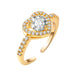 Wholesale zircon love ring JDC-RS-A410 Rings JoyasDeChina 01 imitation gold x267 Average code Wholesale Jewelry JoyasDeChina Joyas De China