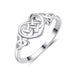 Wholesale zircon love ring JDC-RS-A410 Rings JoyasDeChina 01 white Kx360. Average code Wholesale Jewelry JoyasDeChina Joyas De China