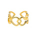 Wholesale zircon love ring JDC-RS-A410 Rings JoyasDeChina 01kc gold wg-1462 Average code Wholesale Jewelry JoyasDeChina Joyas De China