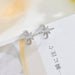 Wholesale Zircon Meteor Ear Clip JDC-ES-ChiH013 Earrings 池豪 Wholesale Jewelry JoyasDeChina Joyas De China