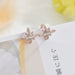 Wholesale Zircon Meteor Ear Clip JDC-ES-ChiH013 Earrings 池豪 Rose Gold Wholesale Jewelry JoyasDeChina Joyas De China