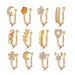 Wholesale zircon nose clip puncture JDC-NS-WH001 Piercings 威怀 Wholesale Jewelry JoyasDeChina Joyas De China