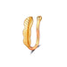 Wholesale zircon nose clip puncture JDC-NS-WH001 Piercings 威怀 2551 GOLD Wholesale Jewelry JoyasDeChina Joyas De China