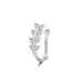 Wholesale zircon nose clip puncture JDC-NS-WH001 Piercings 威怀 2551 SILVER Wholesale Jewelry JoyasDeChina Joyas De China
