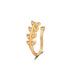 Wholesale zircon nose clip puncture JDC-NS-WH001 Piercings 威怀 2552 GOLD Wholesale Jewelry JoyasDeChina Joyas De China