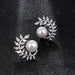 Wholesale Zircon Pearl Plating Copper S925 Silver Needle Earrings JDC-ES-Mix008 Earrings 迷茜 Wholesale Jewelry JoyasDeChina Joyas De China