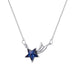 Wholesale Zircon pendant necklace JDC-NE-D726 necklaces JoyasDeChina 02 White k # Blue Star Wholesale Jewelry JoyasDeChina Joyas De China