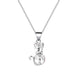 Wholesale Zircon pendant necklace JDC-NE-D726 necklaces JoyasDeChina 16 white diamond cats Wholesale Jewelry JoyasDeChina Joyas De China
