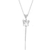 Wholesale Zircon pendant necklace JDC-NE-D726 necklaces JoyasDeChina 21 white butterfly Wholesale Jewelry JoyasDeChina Joyas De China