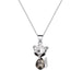Wholesale Zircon pendant necklace JDC-NE-D726 necklaces JoyasDeChina 33 The Black Diamond Fox Wholesale Jewelry JoyasDeChina Joyas De China
