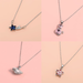 Wholesale Zircon pendant necklace JDC-NE-D726 necklaces JoyasDeChina Wholesale Jewelry JoyasDeChina Joyas De China