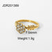 Wholesale Zircon ring jewelry women JDC-RS-JD261 Rings JoyasDeChina 201389 6 Wholesale Jewelry JoyasDeChina Joyas De China