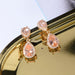 Wholesale Zircon S925 Silver Pin Plating Copper Earrings JDC-ES-Mix004 Earrings 迷茜 Wholesale Jewelry JoyasDeChina Joyas De China