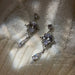 Wholesale zircon Silver Earrings JDC-ES-BY-051 Earrings 宝钰 1 Wholesale Jewelry JoyasDeChina Joyas De China
