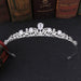 Wholesale zircon small crown hair band JDC-HD-ZuanG009 Headband 钻岗 1 Wholesale Jewelry JoyasDeChina Joyas De China