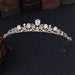 Wholesale zircon small crown hair band JDC-HD-ZuanG009 Headband 钻岗 Wholesale Jewelry JoyasDeChina Joyas De China